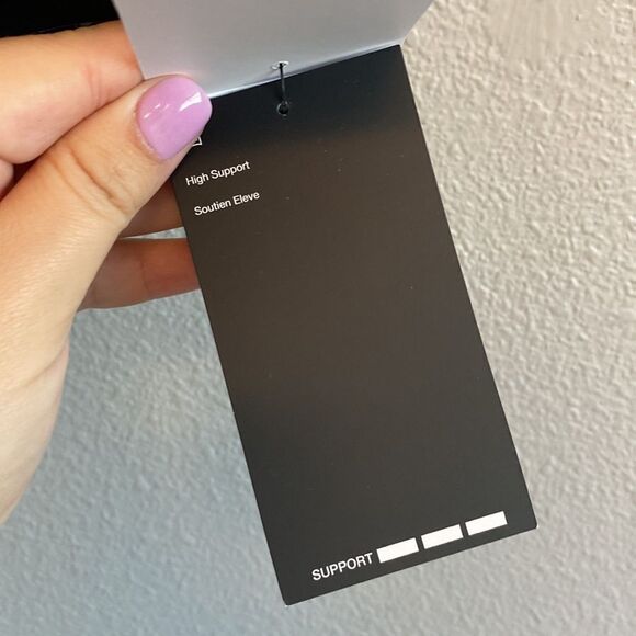 NWT- Nike Women's Flyknit High-Support Training Sports Bra- Size Small - Picture 8 of 12